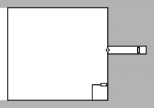 Devil's Lair Map - Upper Level - no grid
