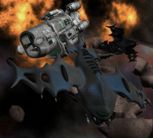 Mechanon Fighter
