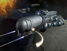 torpedo launch